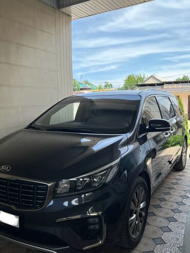 Трансфер, пассажирские перевозки: KIA CARNIVAL с водителем — Бишкек / Иссык-Куль / Аэропорт • Машина на