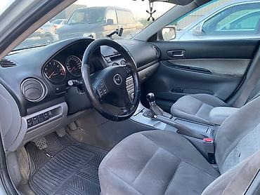 c4 a6: Mazda 6: 2004 г., 1.8 л, Механика, Бензин, Седан — 6