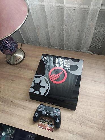 PS4 (Sony Playstation 4): 🎮⭐ PS4 PRO 1TB – Star Wars Battlefront II Limited Edition 📞 Ako vam — 10