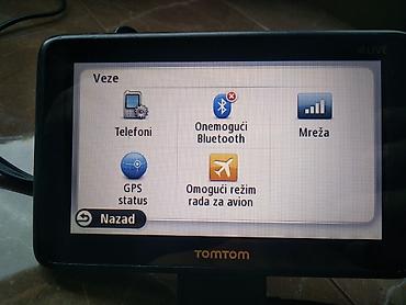 GPS za auto: Tom tom go live 5 inča 4cr 52- nove mape ispravna i očuvana u ekstra — 10