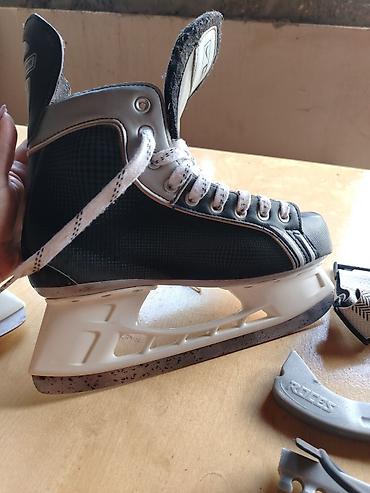 skripka 42: Nike Bauer Supreme Elite xokkey konkisi + aksesuarlar - Brend/model — 7