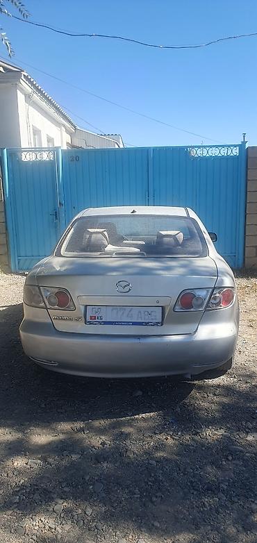 bmw g80: Mazda 6: 2002 г., 2 л, Механика, Бензин, Седан — 10