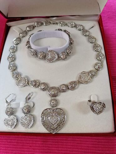 Setovi nakita: Set: Narukvica, Ogrlica — 17