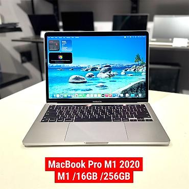 Ноутбуки Apple (MacBook): Ультрабук, Б/у, Apple M1, ОЗУ, RAM: 16 ГБ, В рассрочку — 1