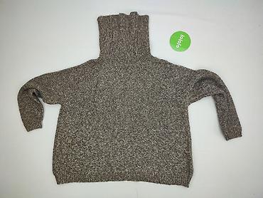 stradivarius sweter: Papaya, Golf damski, rozmiar 3XL — 3