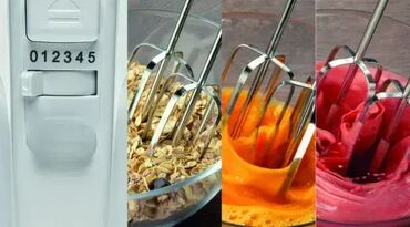 Blenderi, mikseri: Tehnički detalji Opšte Vrsta aparata Mikser sa postoljem Materijal — 5