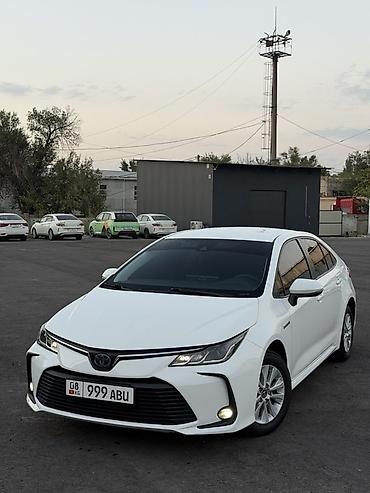 corolla runx: Toyota Corolla: 2019 г., 1.8 л, Вариатор, Гибрид, Седан — 1