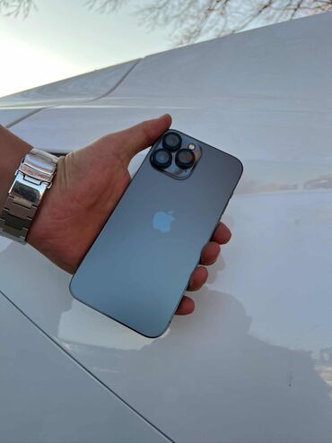 Apple iPhone: IPhone 13 Pro Max, Б/у, 128 ГБ, Чехол — 6