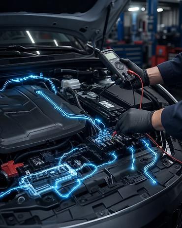 mercedes c220: Услуги автоэлектрика, Ремонт проводки, Круглосуточно — 3