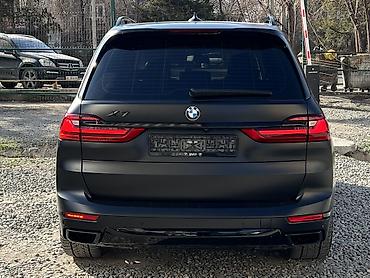 BMW: BMW X7: 2019 г., 3 л, Автомат, Бензин, Кроссовер — 7