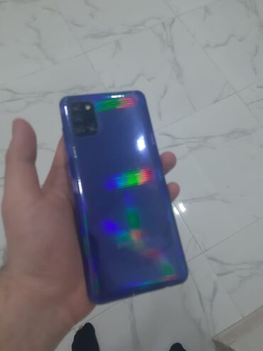 galaxy z flip 3 qiymeti: Samsung Galaxy A31, 128 GB, rəng - Göy