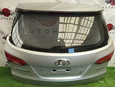 spark: Крышка багажника Hyundai, 2017 г., Б/у, Оригинал — 10