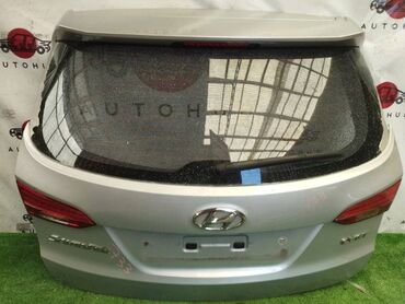хендай солярис задний бампер цена: Крышка багажника Hyundai