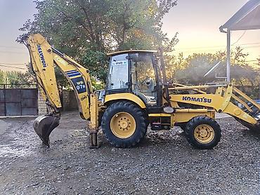disklər təkərlər type 1: Komatsu WB97R ekskavator-yükləyici Real alıcıya endirim olunacaq ciddi — 5