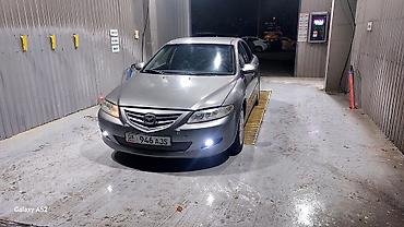 Продажа авто: Mazda 6: 2004 г., 1.8 л, Механика, Бензин, Седан — 5