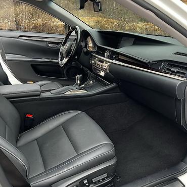 Lexus: Lexus ES: 2017 г., 2.5 л, Гибрид, Седан — 9