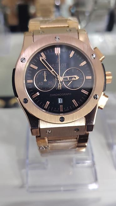 Aksesuarlar: Məhsul: Hublot skeleton dizaynlı qol saatları (Swiss Made) - Skeleton — 8