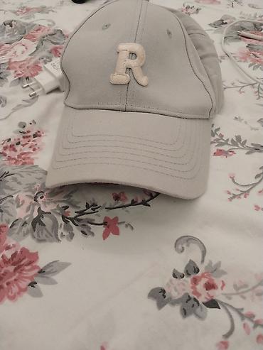 Kişi geyimləri: Kepka, Ralph Lauren, Yeni, rəng - Boz, One size — 1