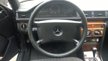 мерседес 124 2 6: Руль Mercedes-Benz 1992 г., Колдонулган, Оригинал, Германия