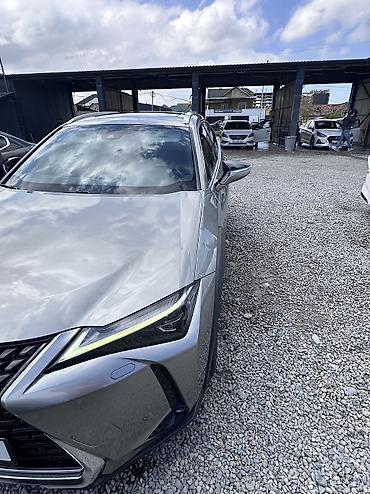 saf: Lexus UX: 2019 г., 2 л, Автомат, Гибрид, Кроссовер — 10