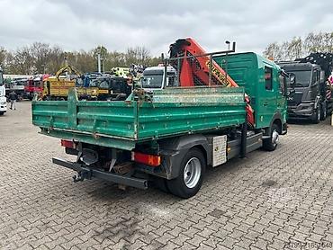 maşın üçün kamera: Atego kran manipulyator 814,1996cı il,3530kq icazə,sənədlər — 1