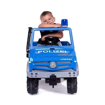 🟦 Policijski kamion Unimog 🟦 je mini verzija pravog Mercedesovog