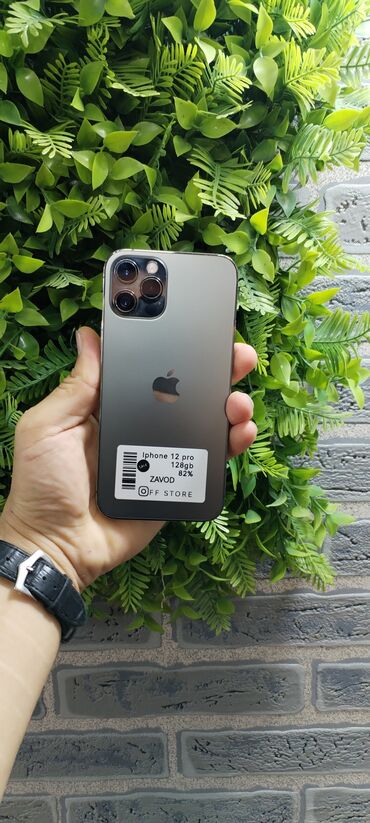iphone x продажа: IPhone 12 Pro, 128 GB, Graphite, Face ID