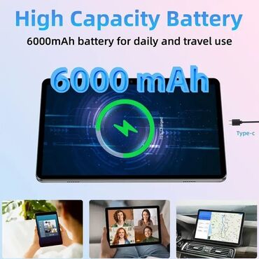 Tableti: NOV Tablet Cena:9000din 10.1-inčni Android 13 tablet sa 6GB RAM — 6