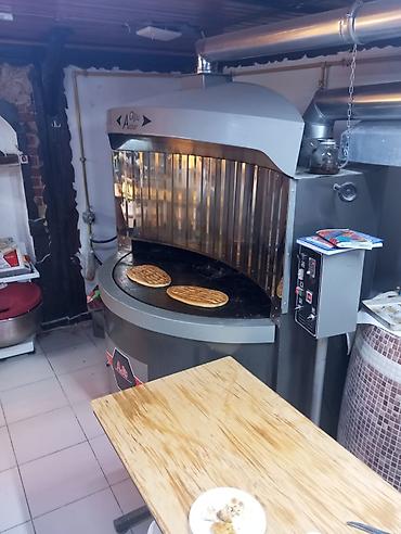 Qaz ilə işləyən soba, Çörək, Şirniyyat üçün, Yemək üçün, İşlənmiş