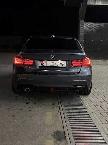 авто в такси: BMW 3 series: 2014 г., 2 л, Автомат, Бензин, Седан — 3