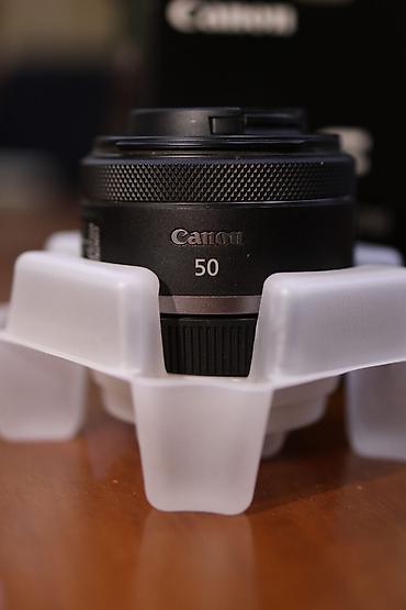 canon 35mm: Canon RF 50mm f/1.8 STM satılır. Çox az istifadə olunub, vəziyyəti — 3