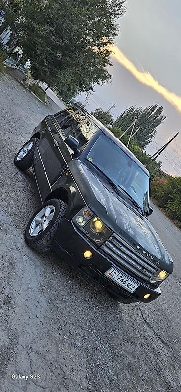 w211 sbc: Land Rover Range Rover: 2002 г., 3 л, Автомат, Дизель, Внедорожник — 6