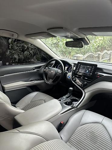 Унаа сатуу: Toyota Camry: 2021 г., 2.5 л, Типтроник, Гибрид, Седан — 6
