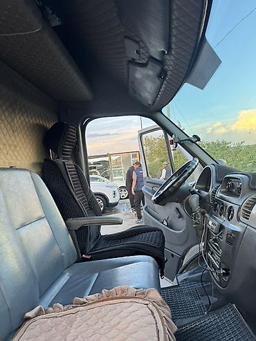 апарат спринтер: Грузовик, Mercedes-Benz, Стандарт, 5 т, Б/у — 1