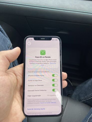 сколько стоит айфон 9: IPhone 12 Pro, 128 GB, Göy, Face ID