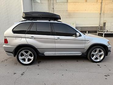 BMW: BMW X5: 2002 г., 4.6 л, Автомат, Бензин, Кроссовер at lalafo.kg — 2 BMW: BMW X5: 2002 г., 4.6 л, Автомат, Бензин, Кроссовер — 2