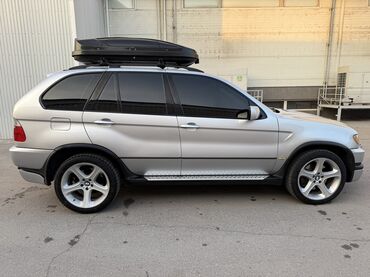 BMW: BMW X5: 2002 г., 4.6 л, Автомат, Бензин, Кроссовер — 3