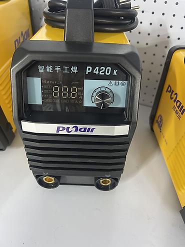 для сварщиков: Инверторные сварочные аппараты PVAIR (серии P260, P320K, P420K и др.) — 4