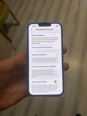 Apple iPhone: IPhone 14, 128 GB, Qara, Face ID — 9