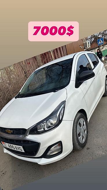 Chevrolet: Chevrolet Spark: 2019 г., 1 л, Вариатор, Бензин, Хэтчбэк — 3