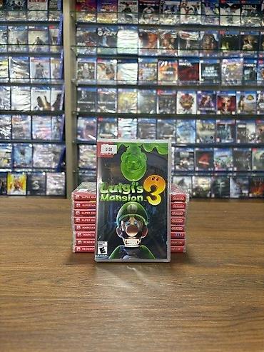 disk satisi: Nintendo Switch oyunu "Luigi’s Mansion 3" ✅Taksit kartları (birkart — 1