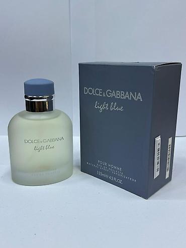 Жеке буюмдар: Dolce & Gabbana Light Blue Pour Homme — туалетная вода для мужчин — 6