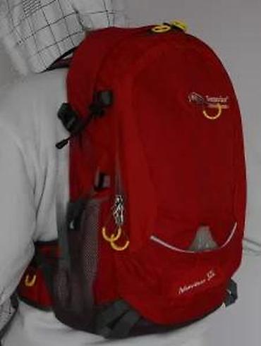 Sportske torbe i rančevi: Planinarski ranac Senterlan Adventure 32L – crveni - Zapremina: 32 — 15