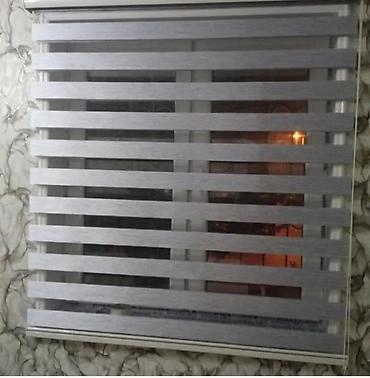 Rulon ştorlar: Zebra və rulon pərdə modelləri - Növ: zebra (gündüz–gecə) və klassik — 9