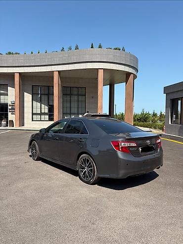 turbo az ceşqa 1 8: Toyota Camry: 2.5 l | 2013 il Sedan — 4