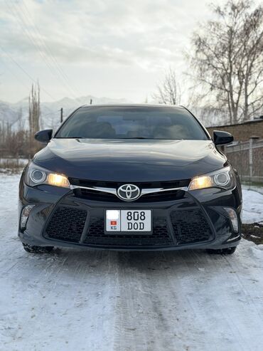 Продаю Toyota Camry 55 2015 год 2,5 бензин На хороших зимних шинах