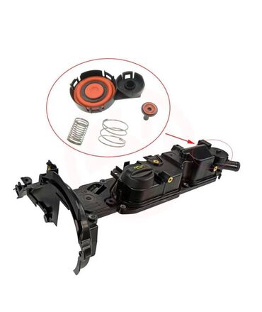 audi 200 2.1 quattro: Membrana dekle motora separator uljnih para ford 1.6tdci novo!