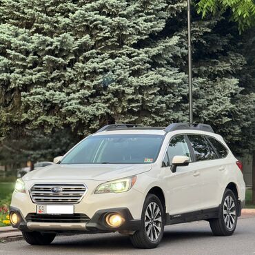 Subaru: Subaru Outback: 2017 г., 2.5 л, Типтроник, Бензин, Универсал