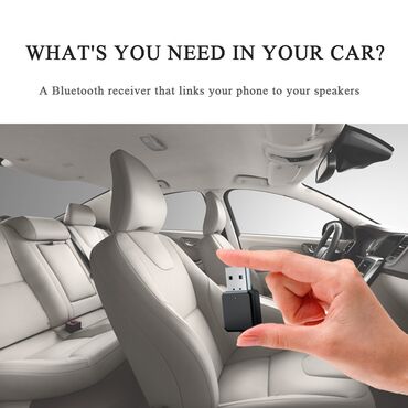Pojačala i prijemnici: Hands free Bluetooth Aux USB audio prijemnik Bluetooth 5.1 audio — 13