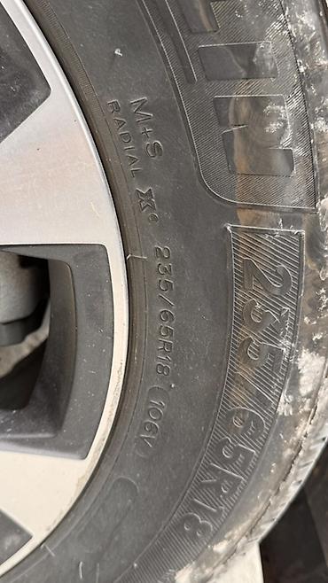 mishlen: Летние шины Michelin Toyota - Размер: 235/65 R18 - Индекс — 4